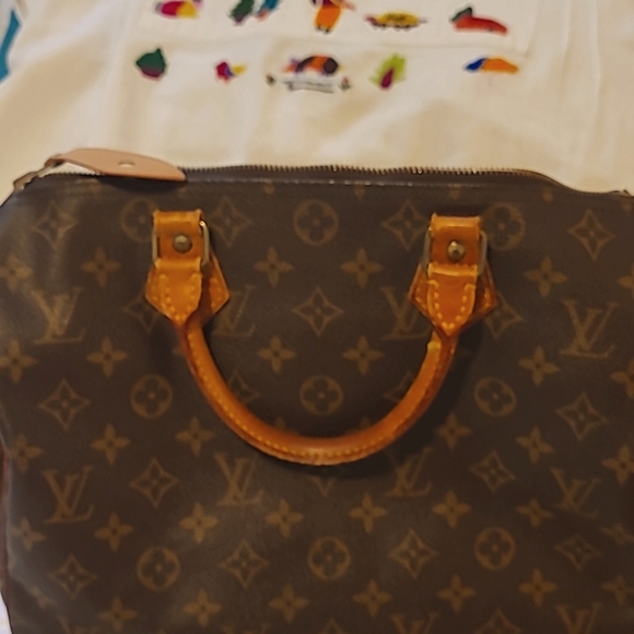 Authentic LOUIS VUITTON (Vintage) Speedy 30 - Picture 3 of 13